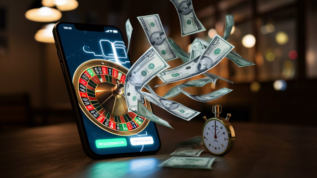 fast casino payment processing