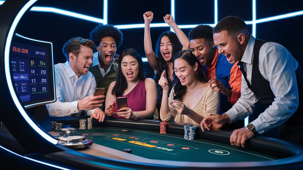 online gambling goes social